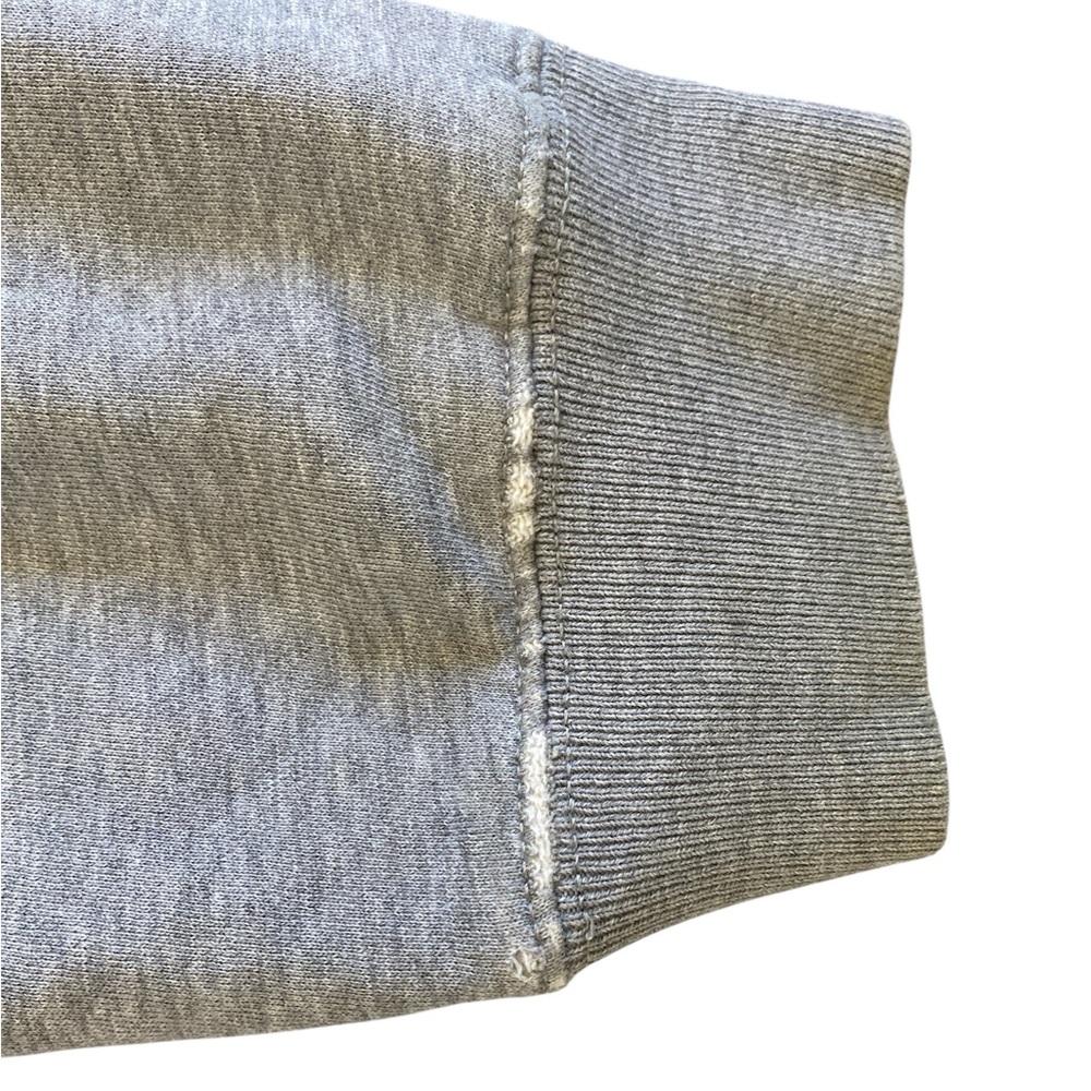 Polo Ralph Lauren Preowned Mens XL Quarter Zip Pullover Gray Sweater - Picture 8 of 9